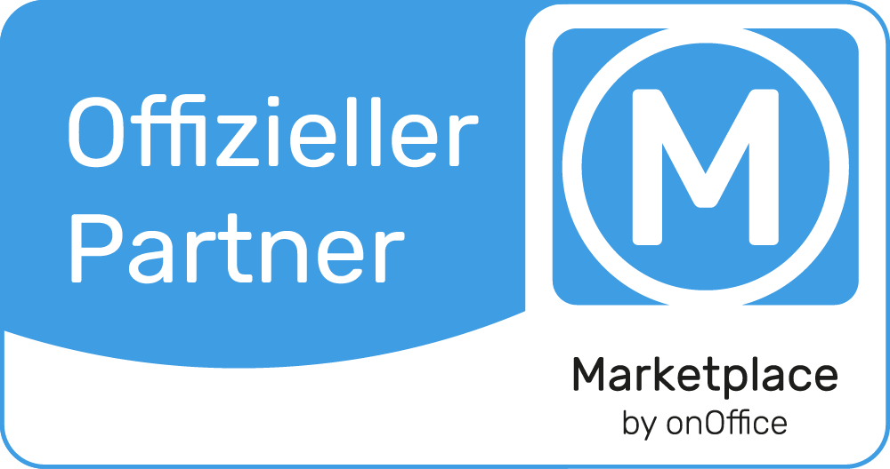 Offizieller Partner im onOffice Marketplace